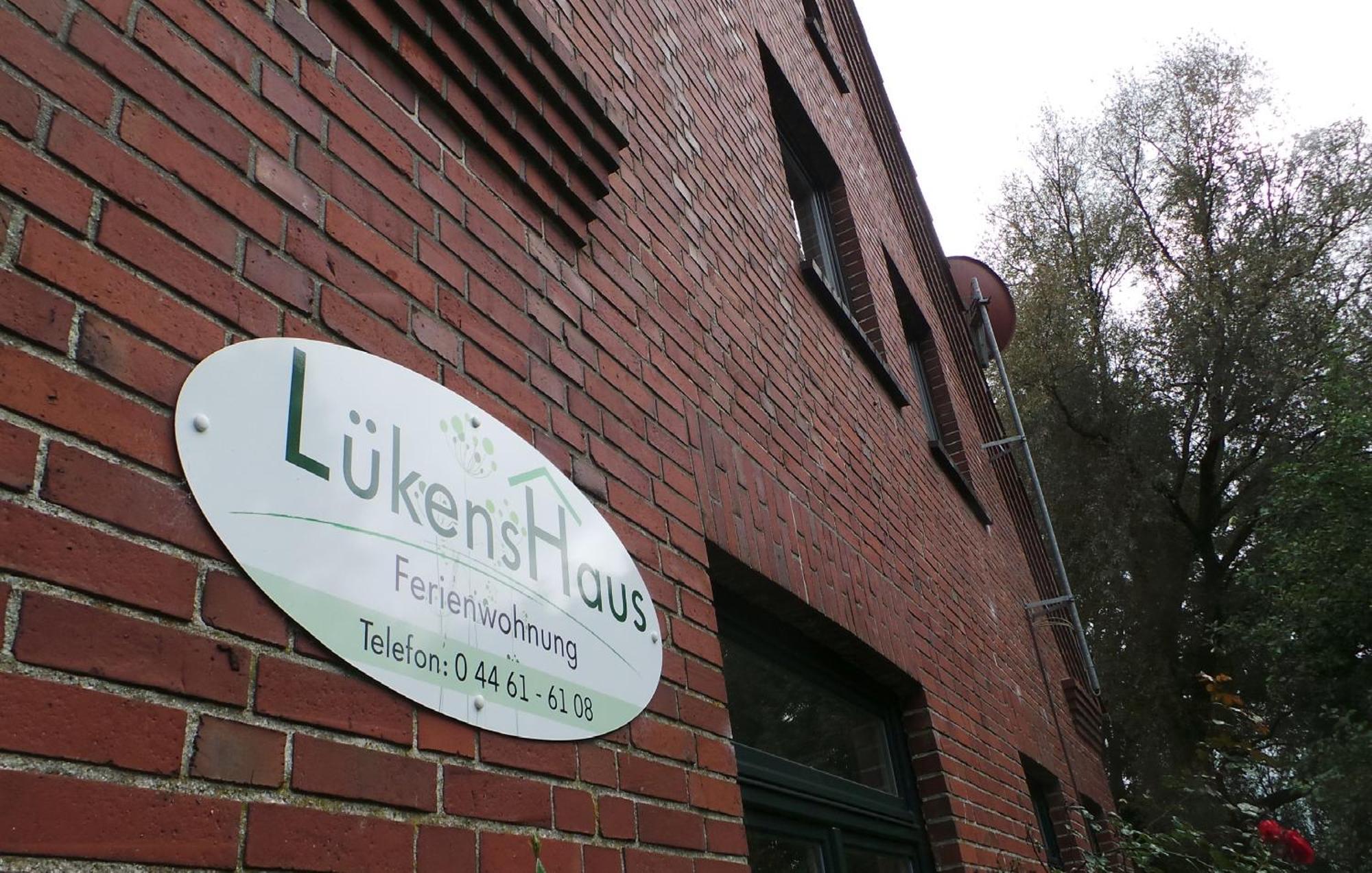 Ferienwohnung Lüken Hooksiel Exterior foto