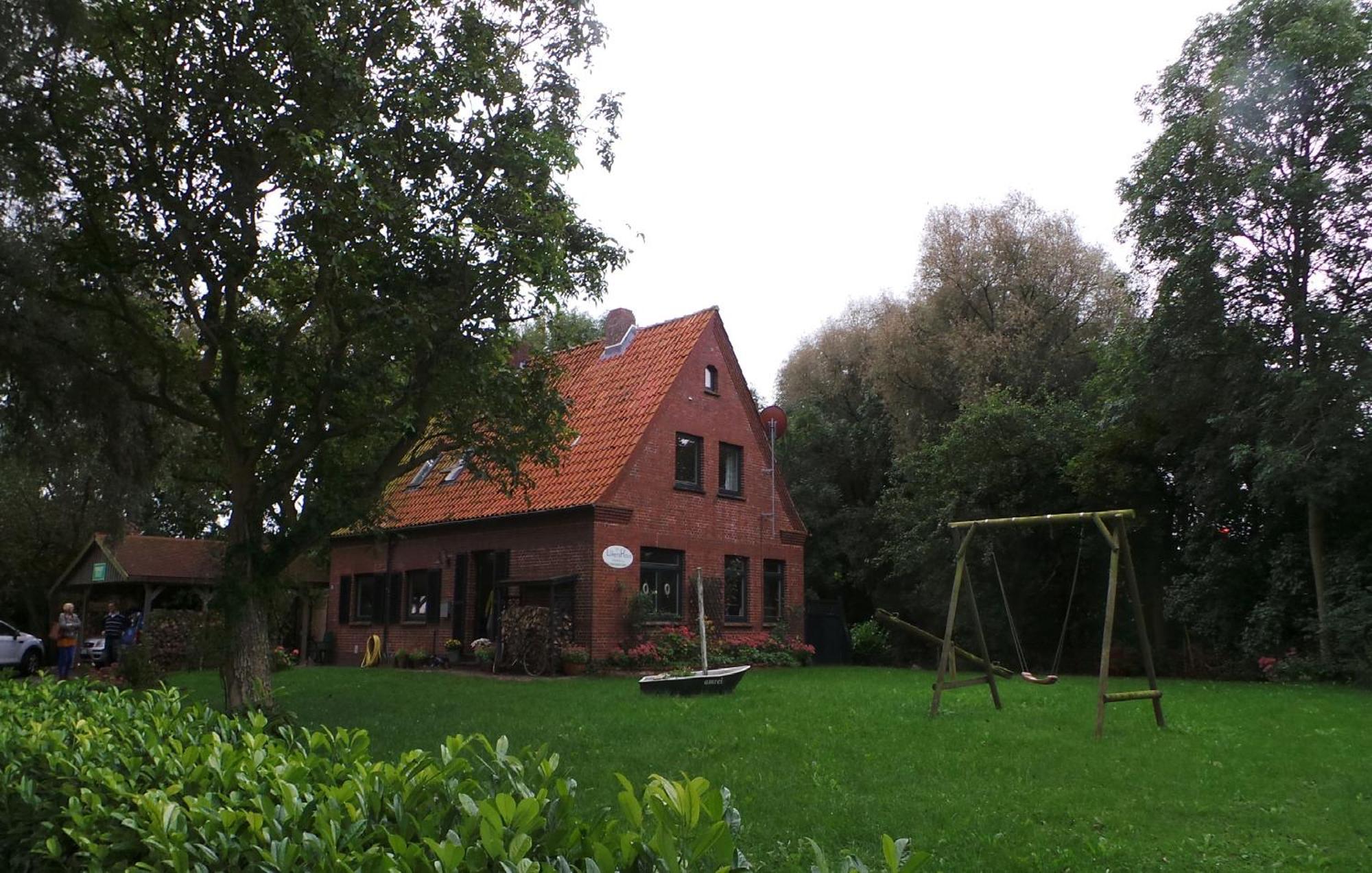 Ferienwohnung Lüken Hooksiel Exterior foto