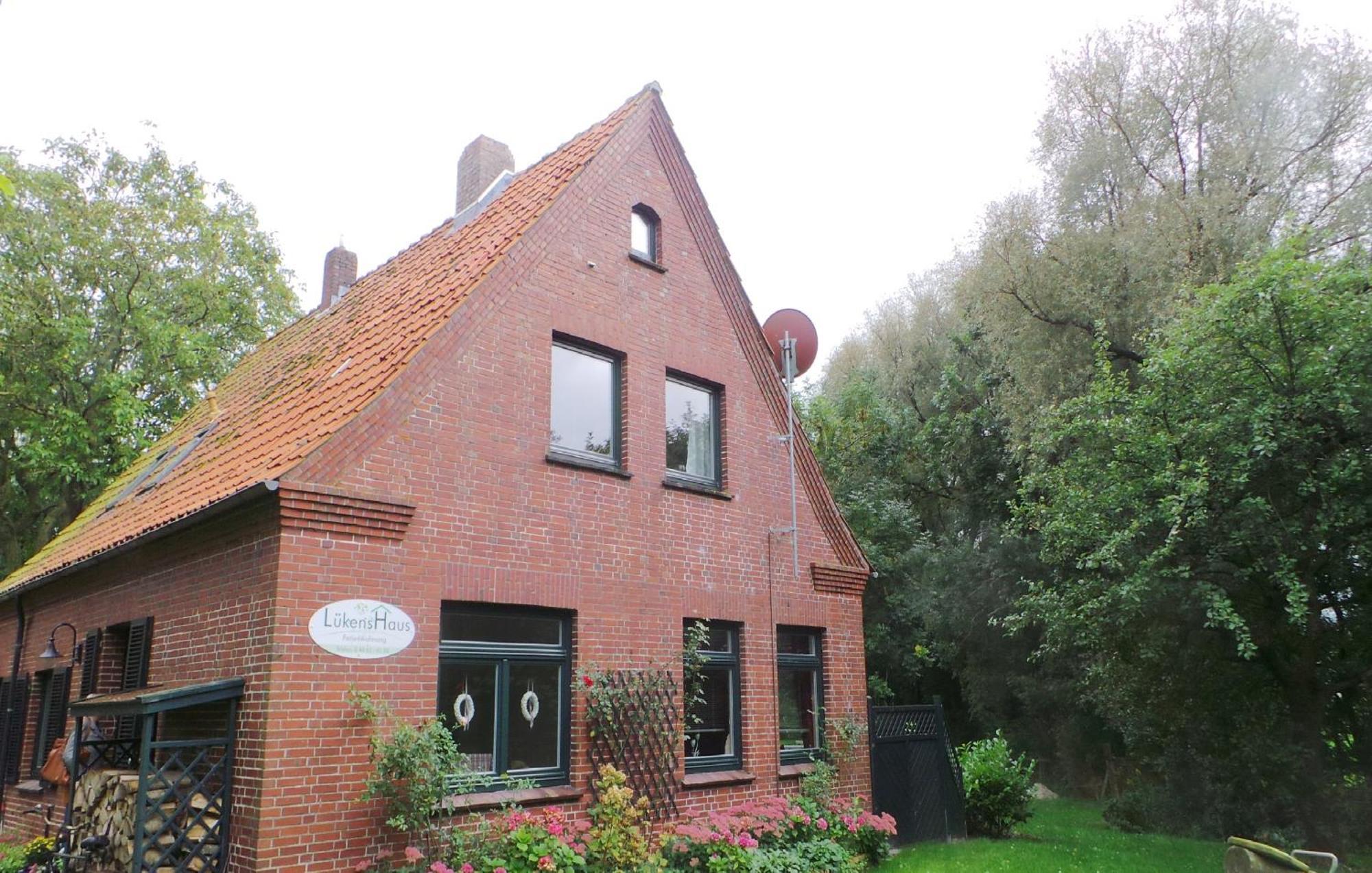 Ferienwohnung Lüken Hooksiel Exterior foto
